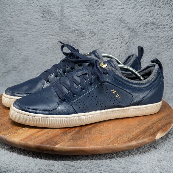 adidas Originals AR-D1 adiRise Low Navy Blue Chalk White Men's 11.5 G56003 Shoes - Picture 3 of 8
